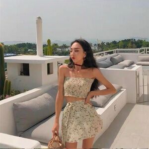 Floral Two-Piece Set